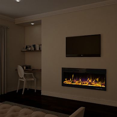 The Northwest Electric Fireplace Wall Decor