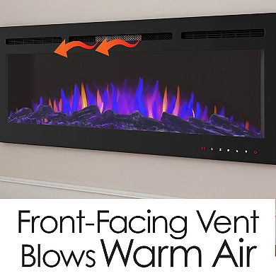 The Northwest Electric Fireplace Wall Decor