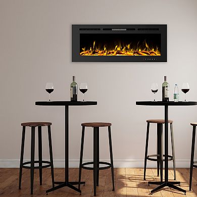 The Northwest Electric Fireplace Wall Decor