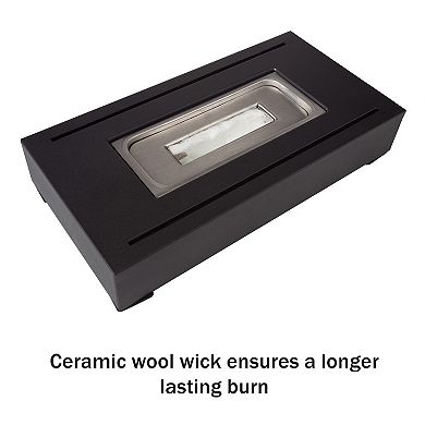 The Northwest Bio Ethanol Portable Fire Pit Table Decor