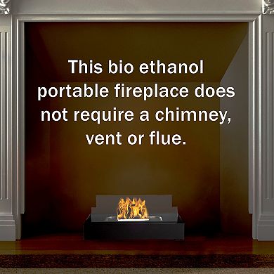 The Northwest Bio Ethanol Portable Fire Pit Table Decor 