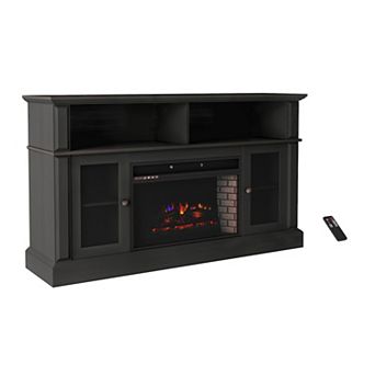 The Northwest Electric Fireplace TV Media Stand