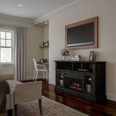 The Northwest Electric Fireplace TV Stand