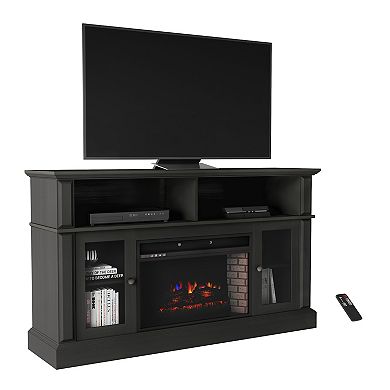 The Northwest Electric Fireplace TV Stand 