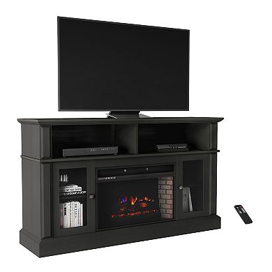 The Northwest Electric Fireplace TV Stand