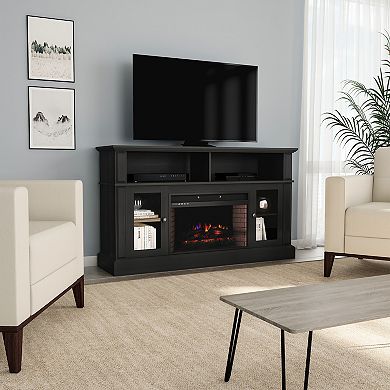 The Northwest Electric Fireplace TV Stand