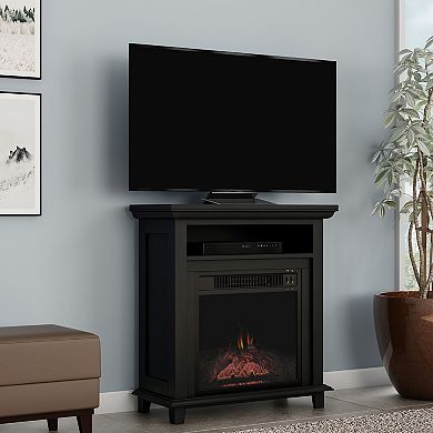 The Northwest Electric Fireplace TV Stand