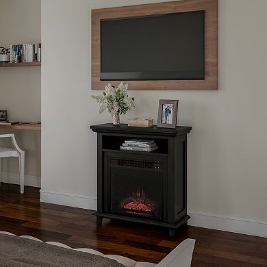 The Northwest Electric Fireplace TV Stand