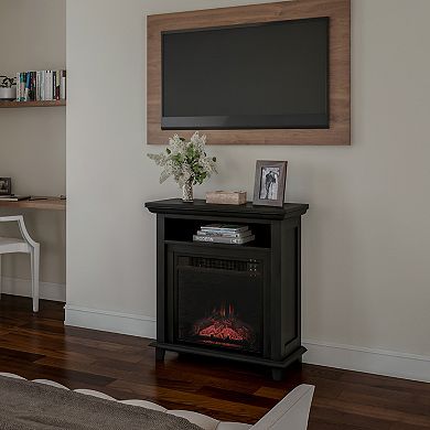 The Northwest Electric Fireplace TV Stand 