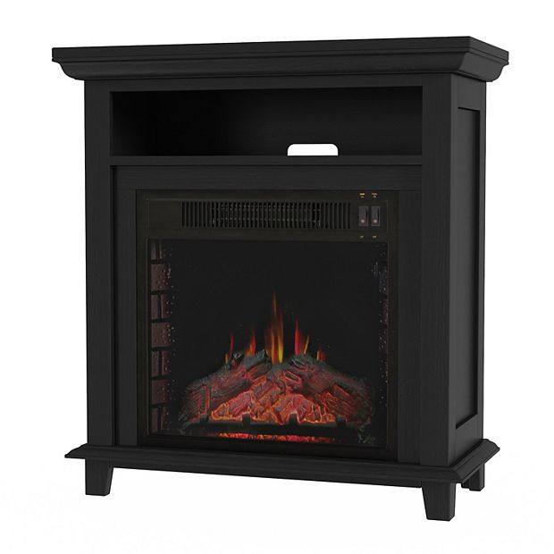 Kohl's electric online fireplace tv stand