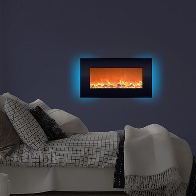 The Northwest Electric Fireplace Wall Decor