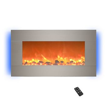 The Northwest Modern Electric Fireplace Wall Decor