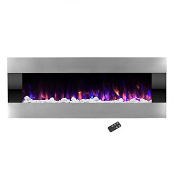 The Northwest Wall-Mounted Electric Fireplace