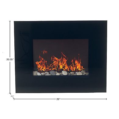 The Northwest Electric Fireplace Wall Decor