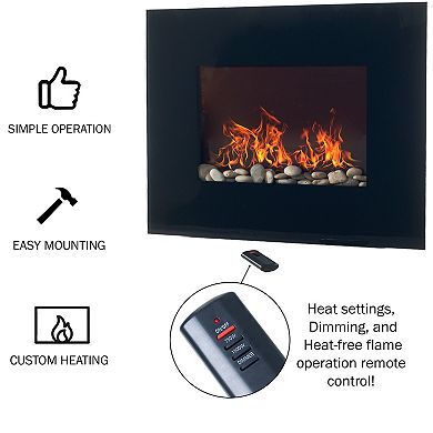 The Northwest Electric Fireplace Wall Decor