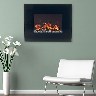 The Northwest Electric Fireplace Wall Decor
