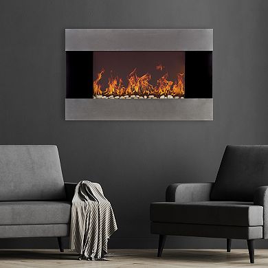 The Northwest Electric Fireplace Wall Decor