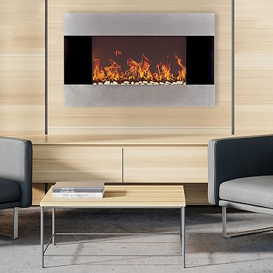 The Northwest Electric Fireplace Wall Decor