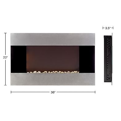 The Northwest Electric Fireplace Wall Decor