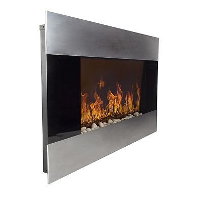 The Northwest Electric Fireplace Wall Decor