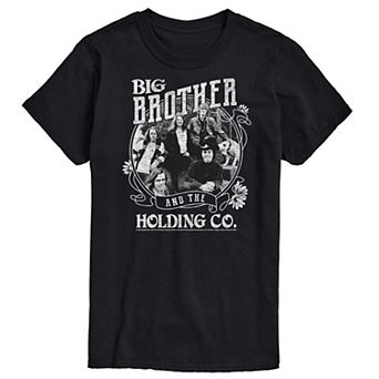 Big & Tall Big Brother Flowers Co Tee