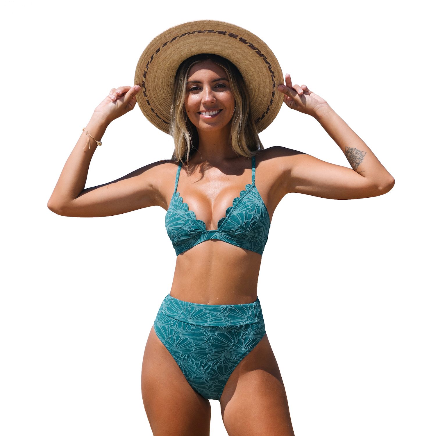 Women's 2 piece hot sale bathing suits kohls