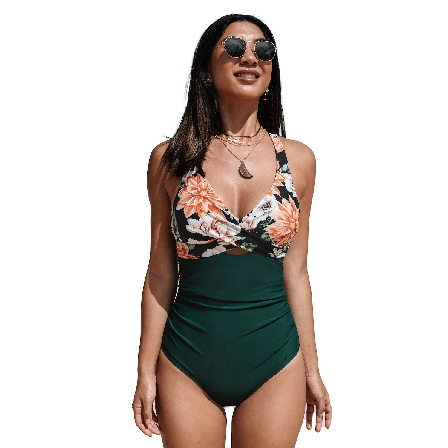 Kohl's hot sale ladies swimsuits