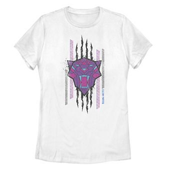 Juniors' Marvel Black Panther: Wakanda Forever Geometric Logo Graphic Tee