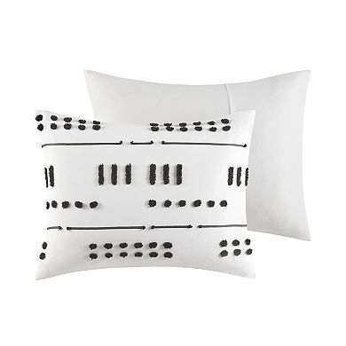 Intelligent Design Ayla Clip Jacquard Comforter Set with Shams