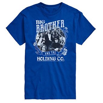 Men's Big Brother Holding Flowers Co Tee