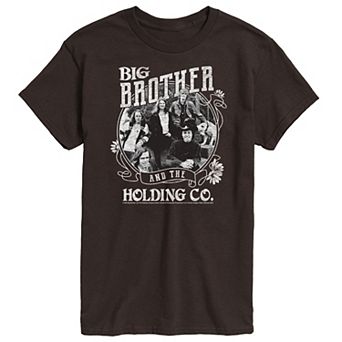 Men's Big Brother Holding Flowers Co Tee