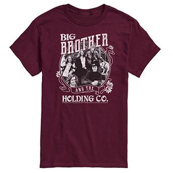Men's Big Brother Holding Flowers Co Tee