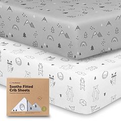 Fitted crib 2024 sheets clearance