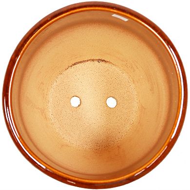 Sunnydaze Captivating Vista Ceramic Planter - 11.5" - Set of 2