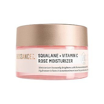 Biossance Vitamin C Rose Brightening Moisturizer + Squalane
