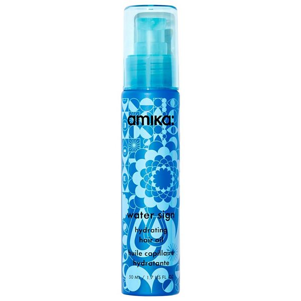 balance bruge Arkæologi amika Water Sign Hydrating Hair Oil with Hyaluronic Acid