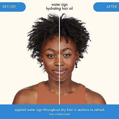 Water Sign Hydrating Hair Oil with Hyaluronic Acid