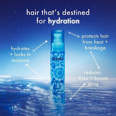 Water Sign Hydrating Hair Oil with Hyaluronic Acid