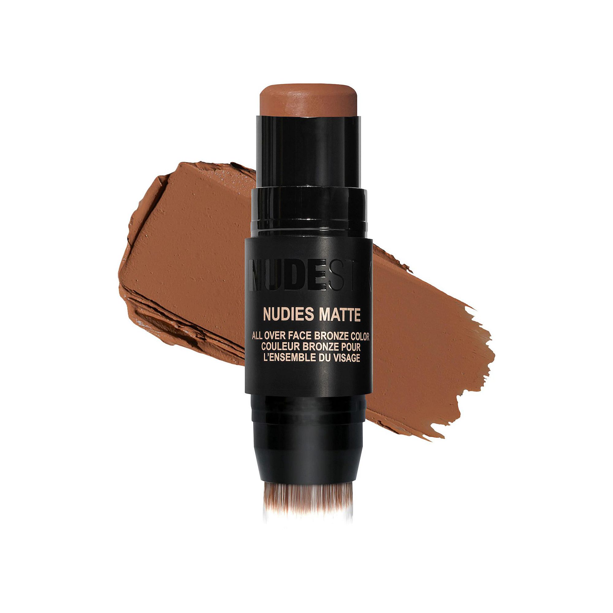 NUDESTIX Nudies Cream Bronzer Stick, Size: .25Oz, Yellow