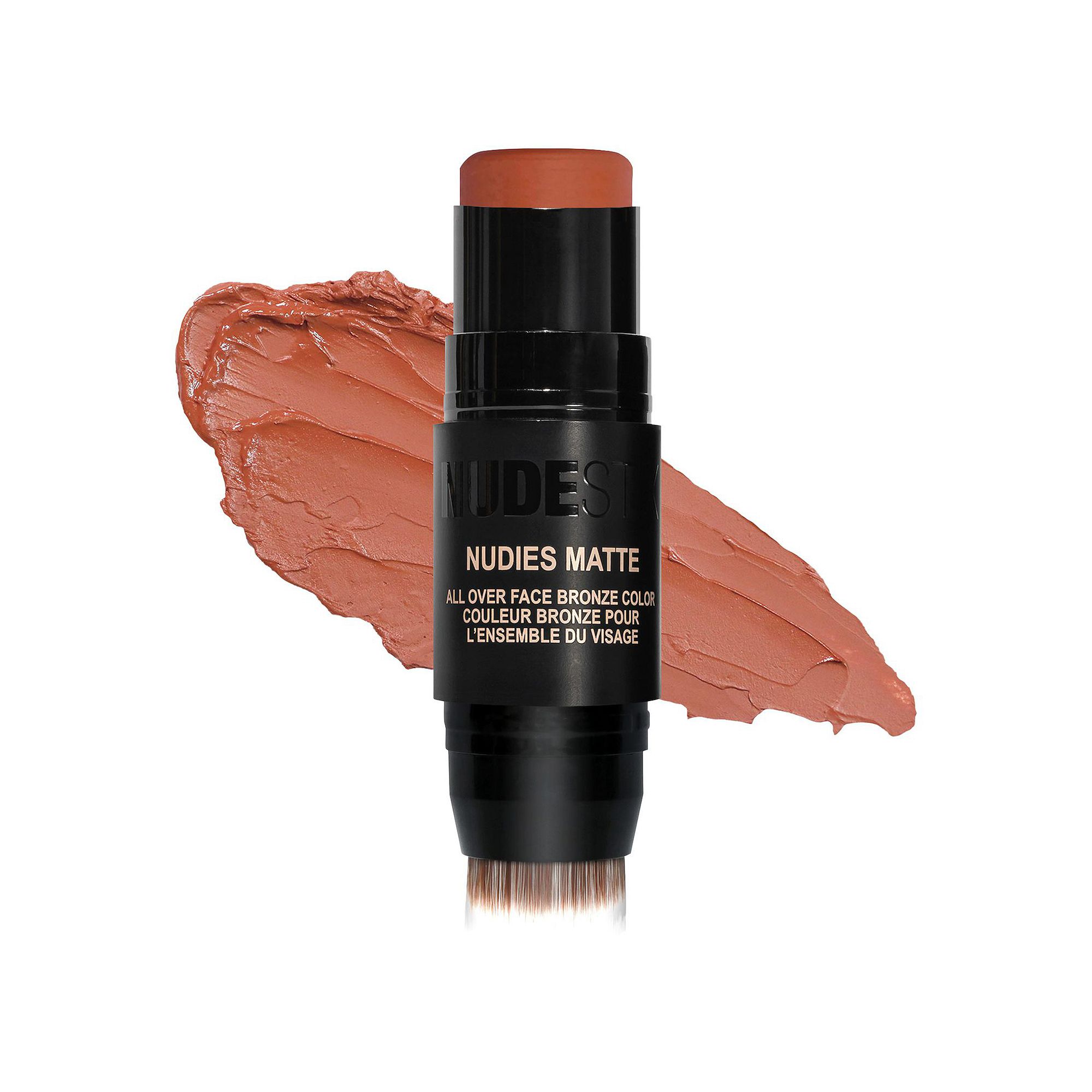 NUDESTIX Nudies Cream Bronzer Stick, Size: .25Oz, Sunkissed