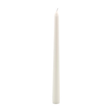 Stonebriar Collection 10-in. Tall Unscented Taper Candles 10-piece Set