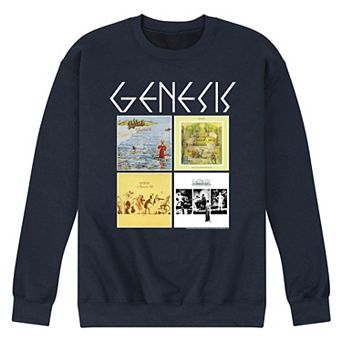 Men's Genesis Album Grid Sweatshirt
