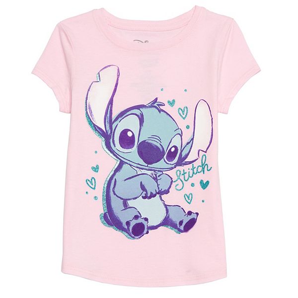 Baby & Toddler Girl Jumping Beans® Lilo & Stitch Graphic Tee