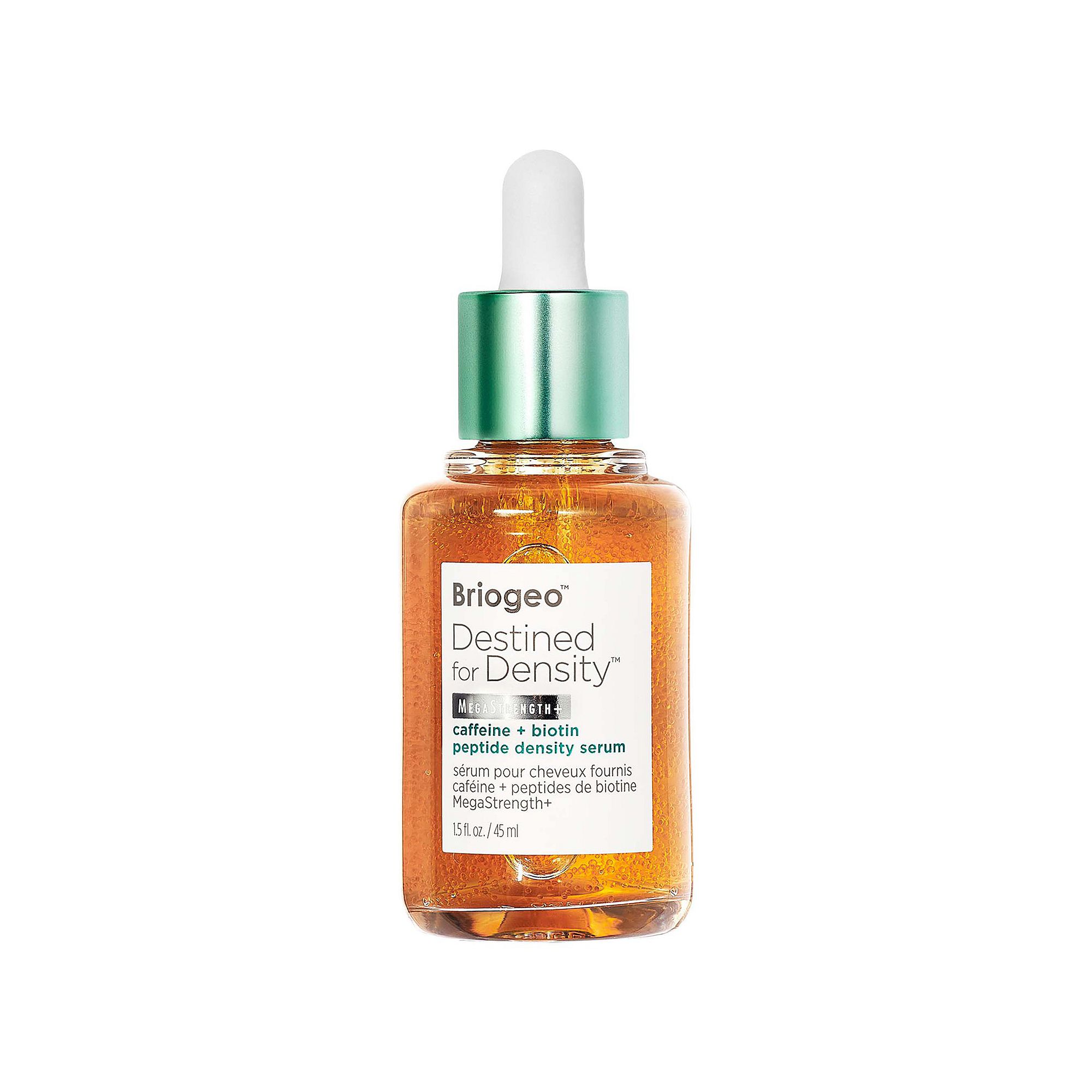 Briogeo Destined for Density Peptide Hair Serum for Thicker, Fuller Hair, S