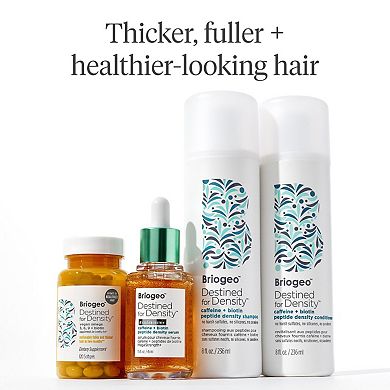 Destined for Density Vegan Omega 3, 6, 9 + Biotin Supplements for Healthy Hair