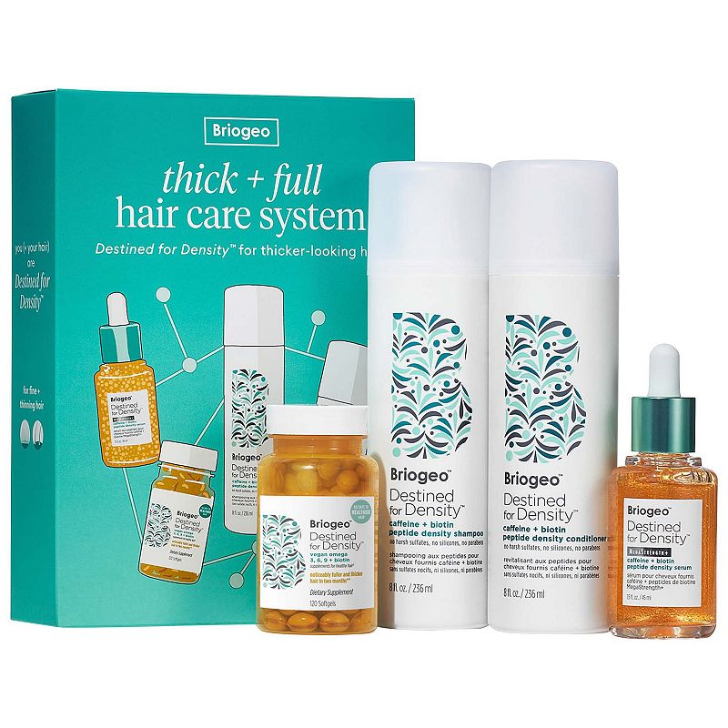 Destined for Density Thick + Full Hair Care Value Set for Thicker-Looking H