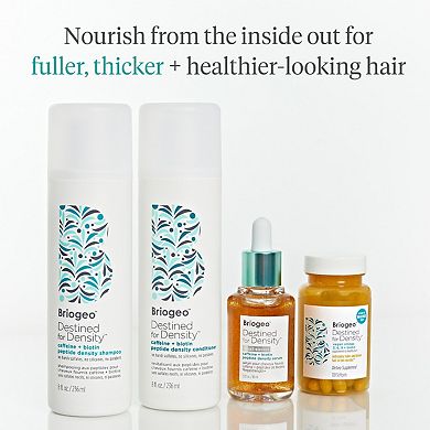 Destined for Density Thick + Full Hair Care Value Set for Thicker-Looking Hair