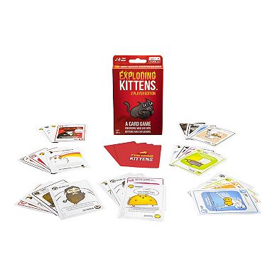 Exploding Kittens - 2 Player Edition