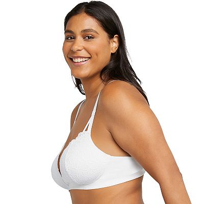 Maidenform Women's Minimizer Bra With Lace Trim – Full Coverage, Underwire Support, Comfort Fit