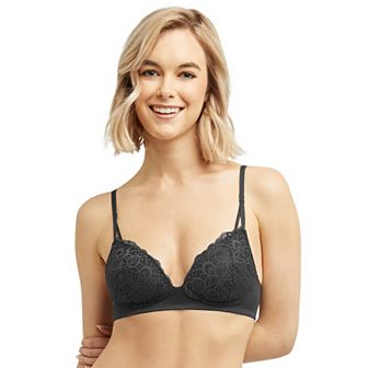Maidenform® M Soft Support Wireless Lace Bralette DM2314